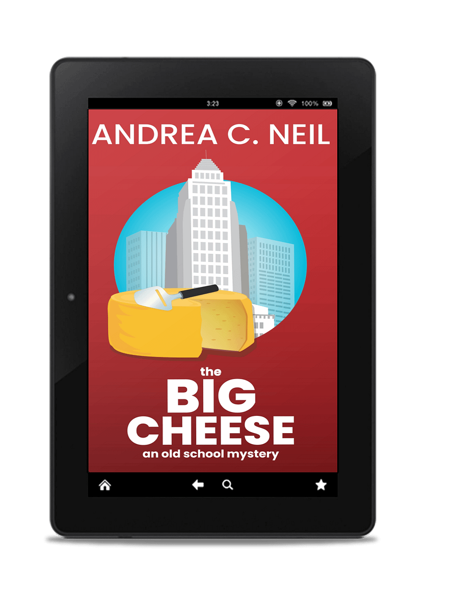 The Big Cheese - Book 2 of the Old School Mystery Series - ebook product image (1)