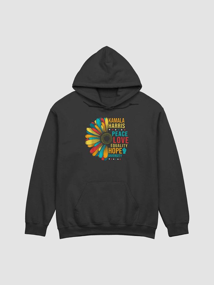 PEACE LOVE HOPE UNISEX HOODIE product image (1)