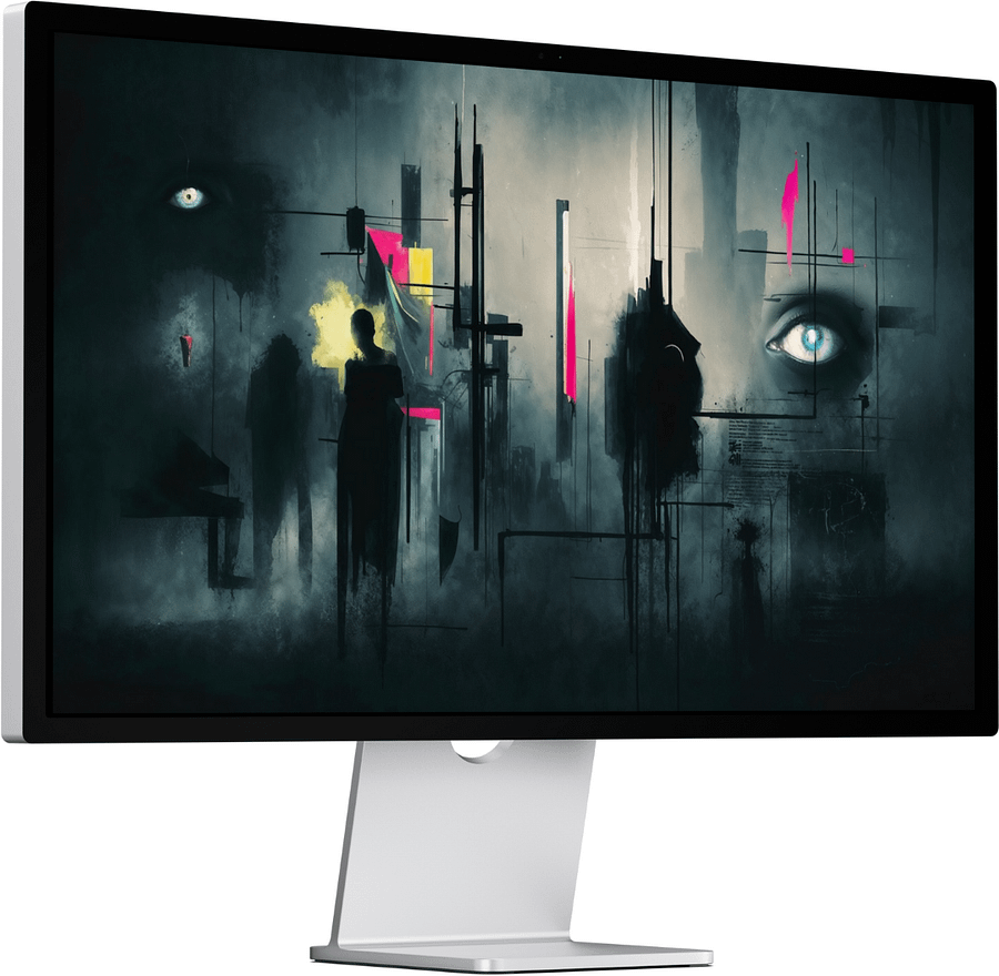 Mind Surveillance Desktop Wallpaper product image (1)