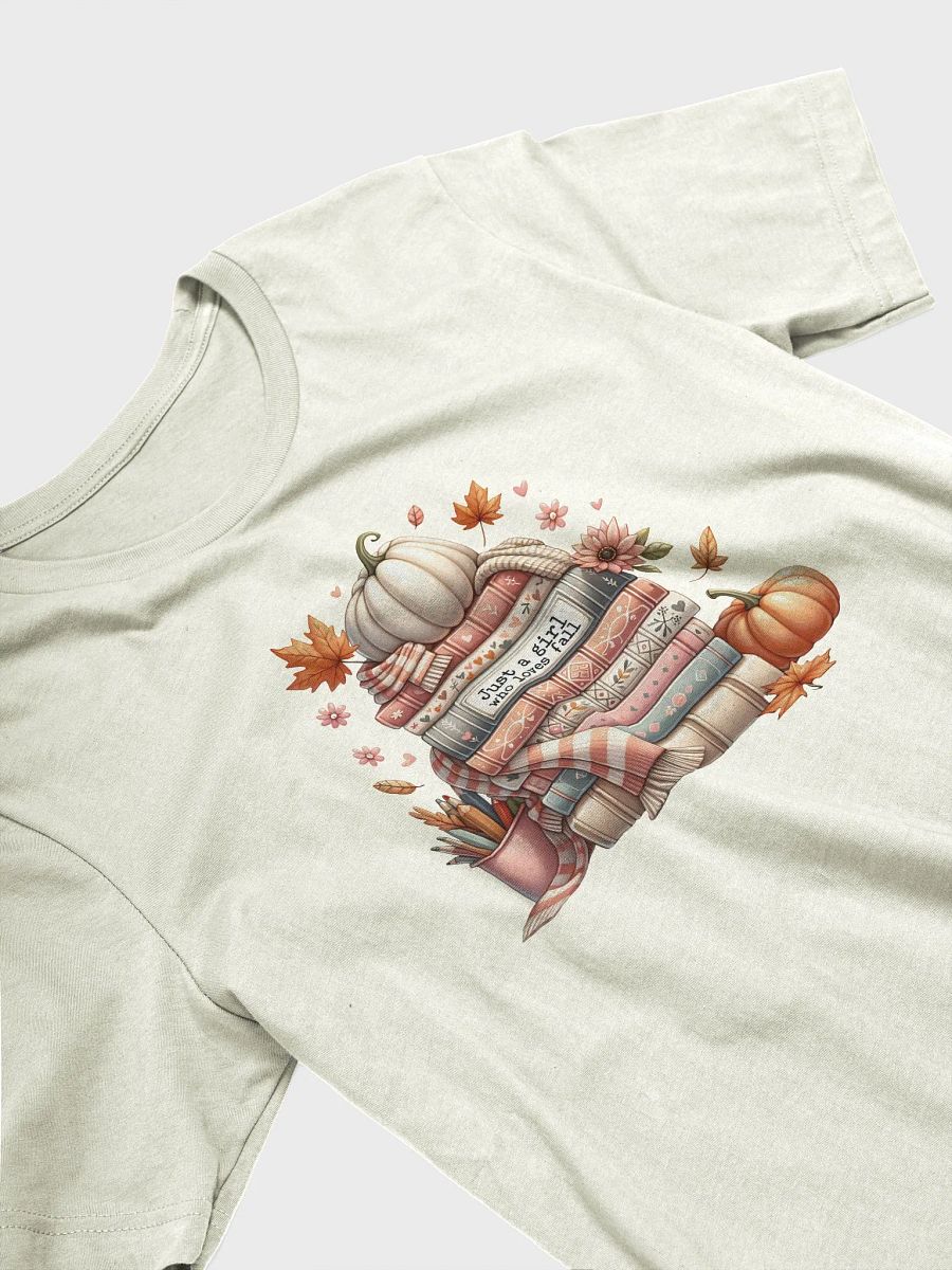 Just A Girl Who Loves Fall T-shirt product image (3)