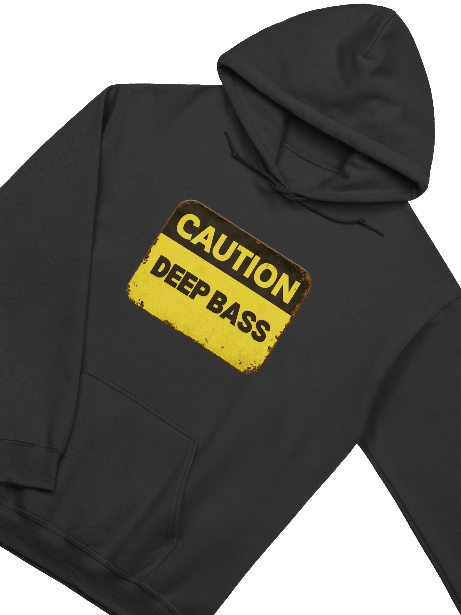 Caution Deep Bass Hoodie product image (2)