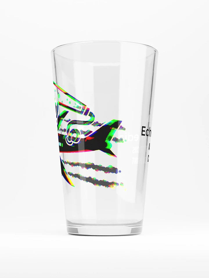 Chemtrails Plane Pint Glass product image (1)