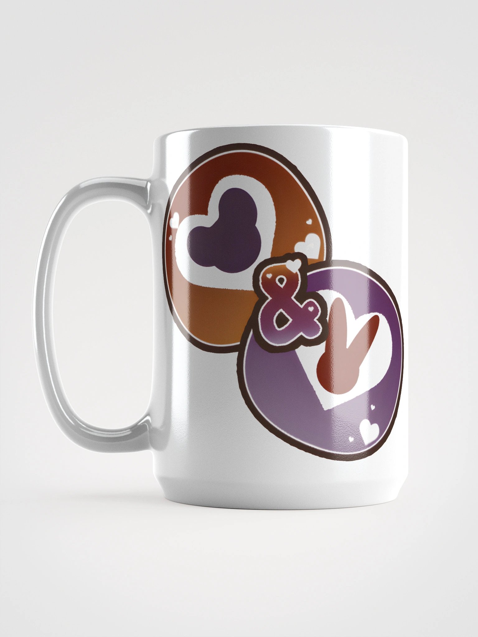 The Monroes Small Logo Mug product image (3)