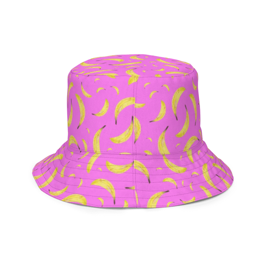 Bananapalooza reversible bucket hat product image (6)