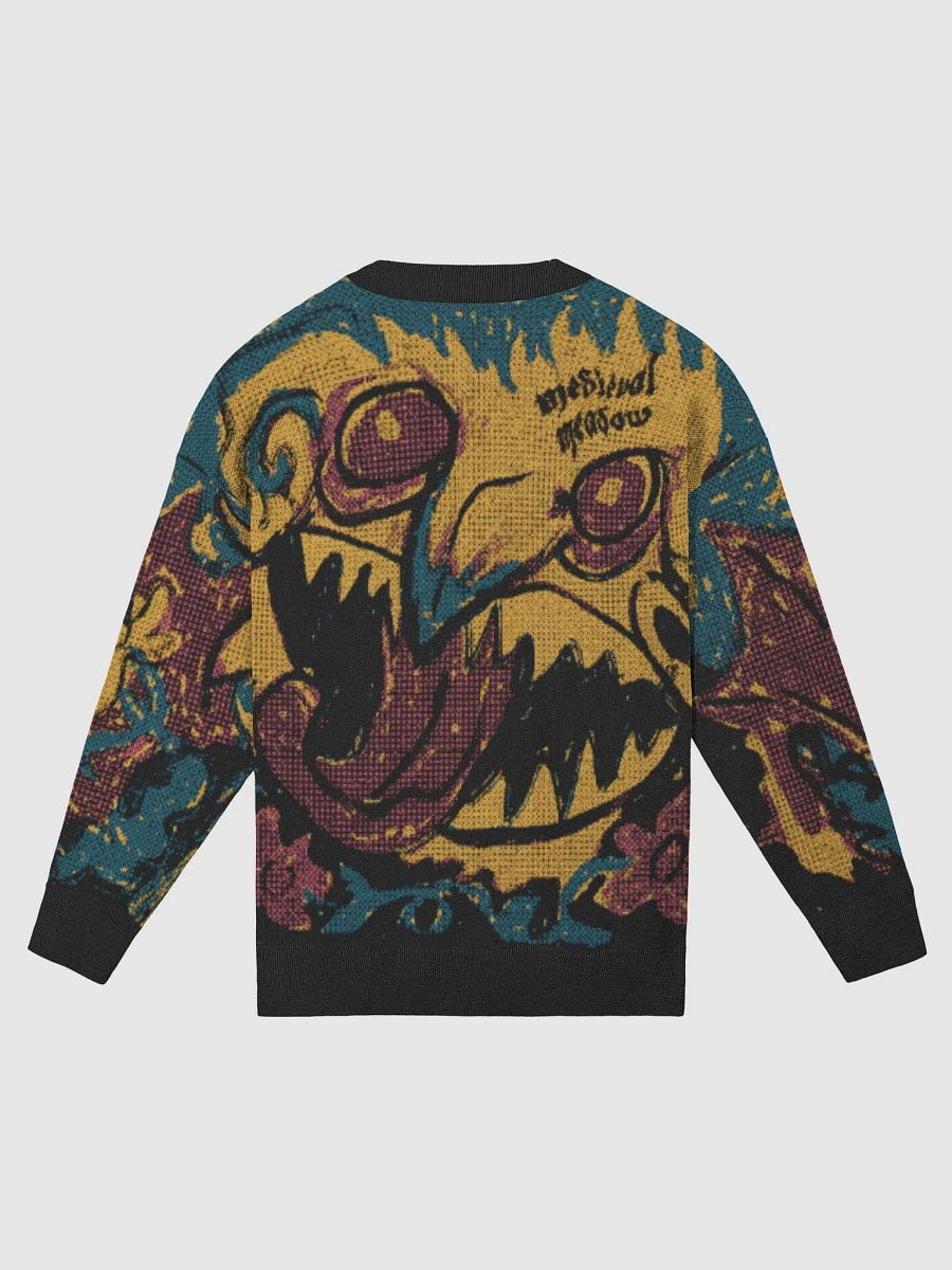 Flowers burning Hellmouth - Cyan Pink Yellow Black product image (2)