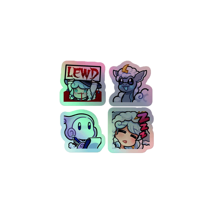 Holographic Sticker Collection - 2 product image (1)