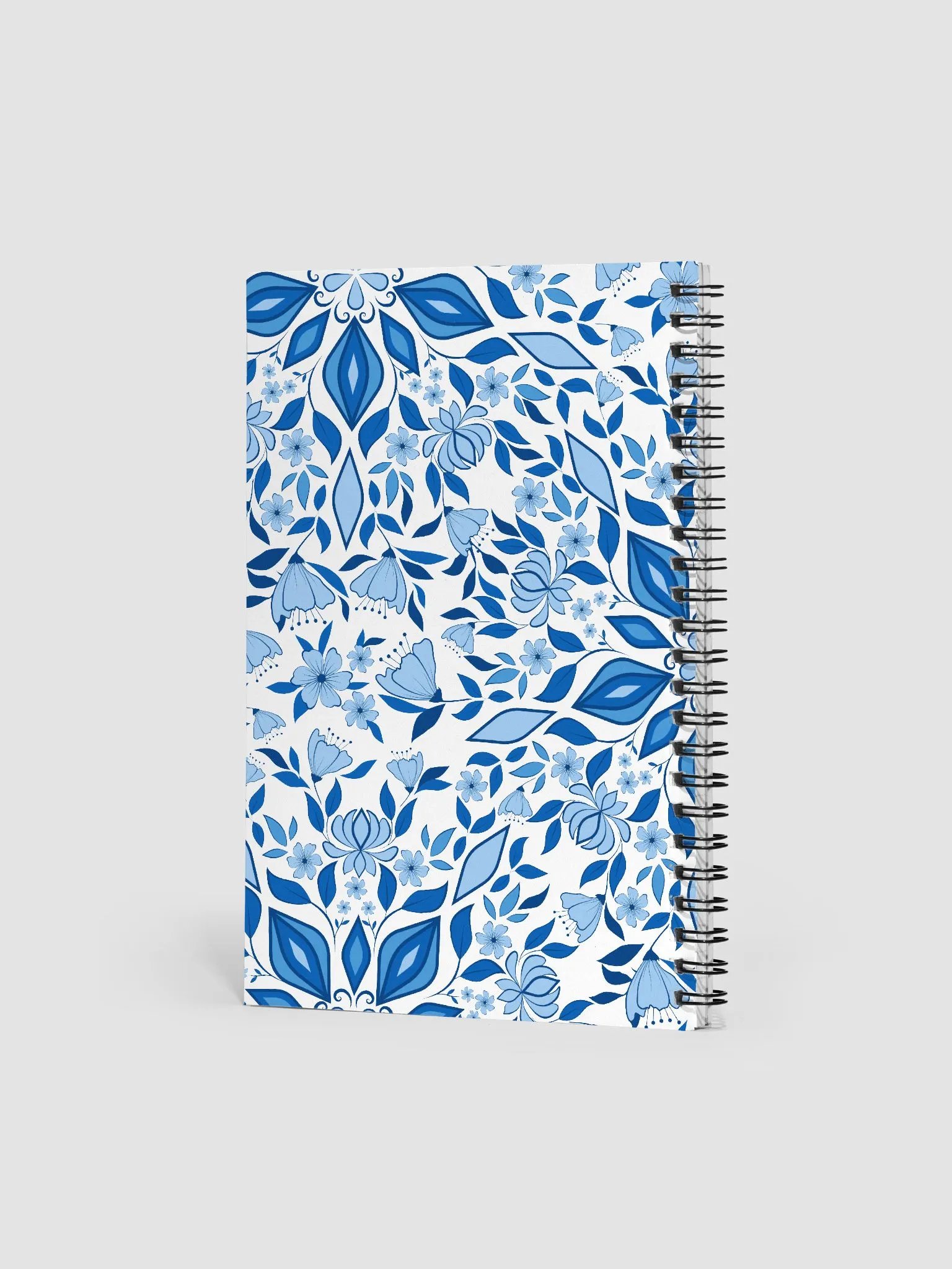 Blue Flower Kaleidoscope Notebook product image (2)
