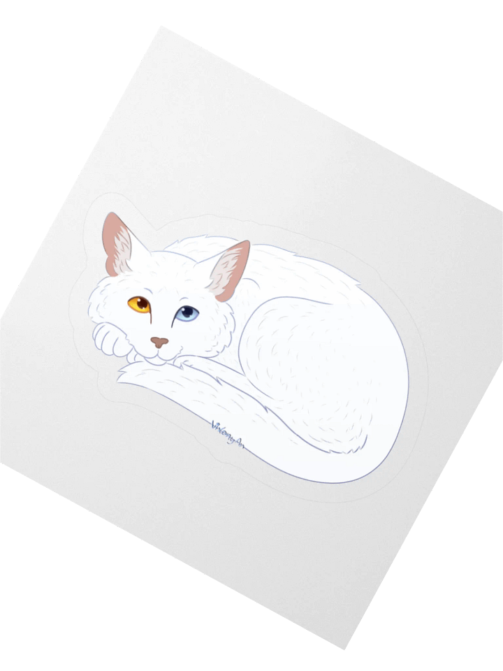 Gabrielle Kiss Cut Sticker product image (2)