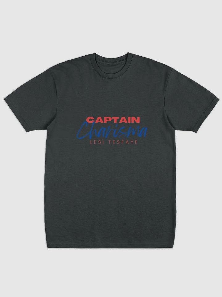 Captain Charisma T Shirt - Red and Black product image (1)