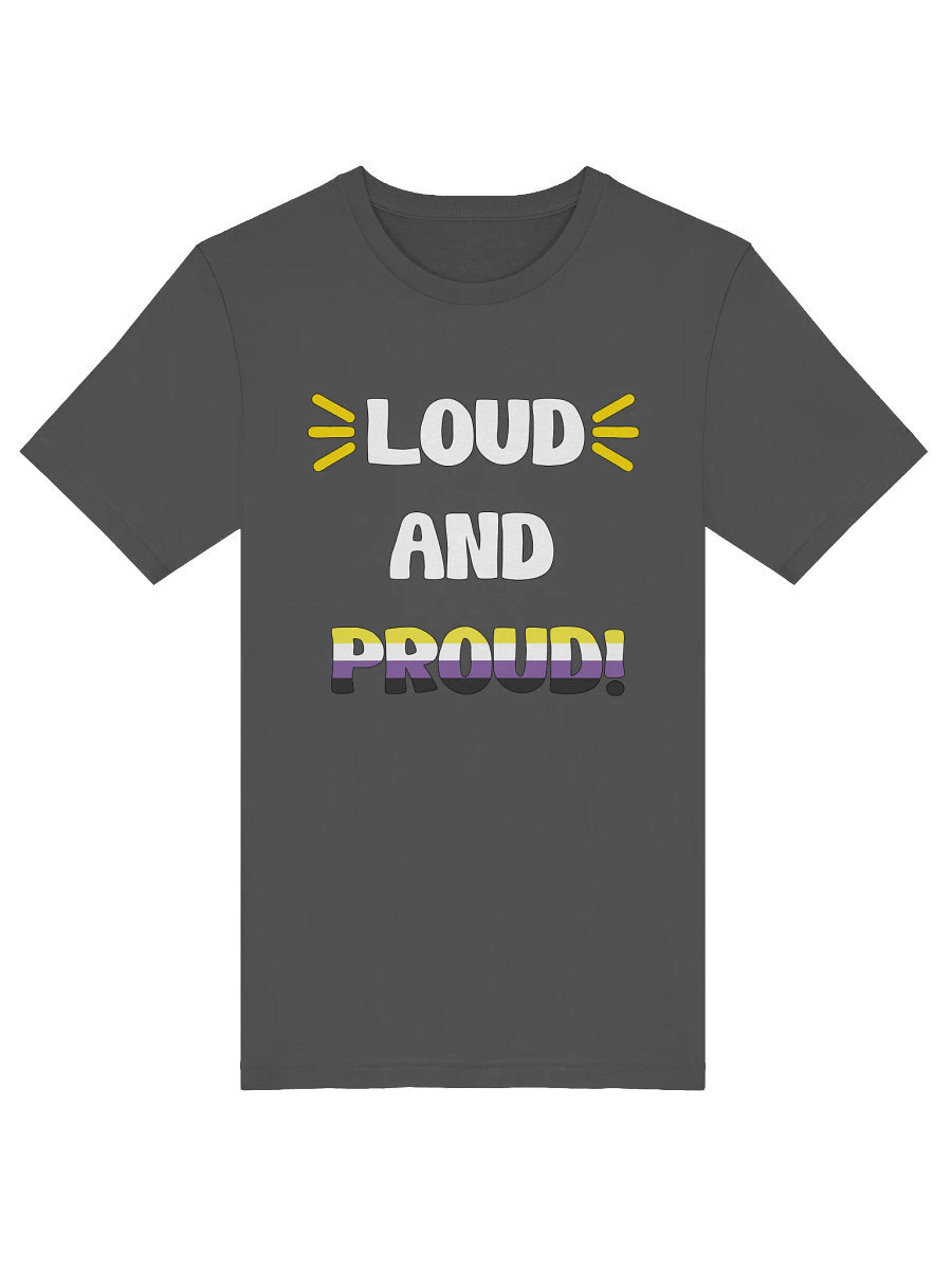 Loud and Proud Nonbinary T-Shirt product image (29)