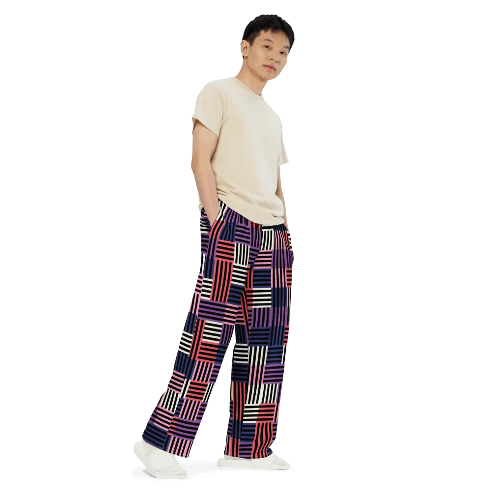 BUIII Minimalism: Amethyst Dawn Wide-Leg Pants product image (7)