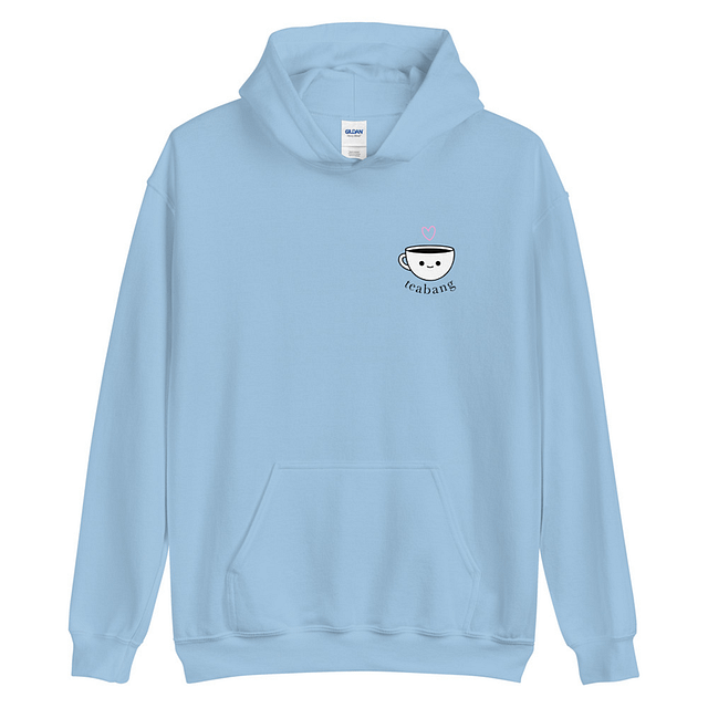 Teabang Mug Hoodie - Light Blue product image (1)