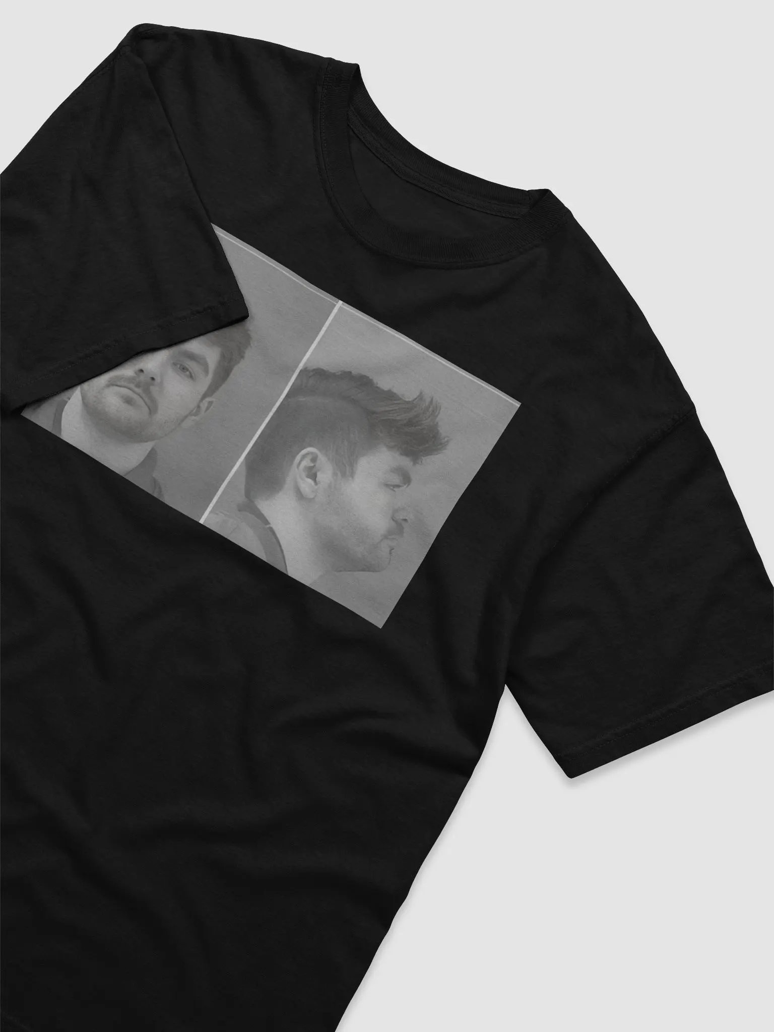 Nick Fuentes Mugshot Shirt product image (4)