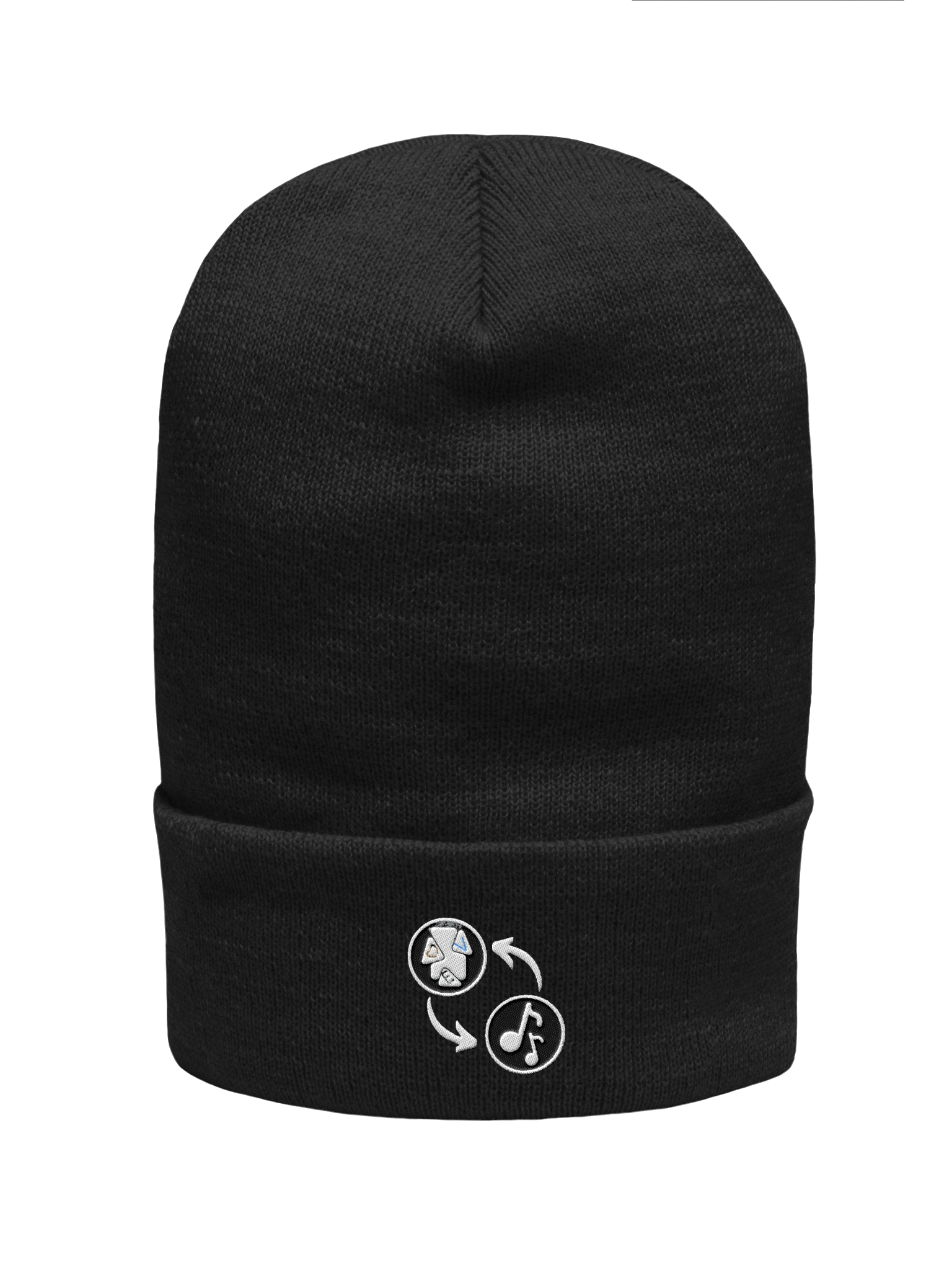 DeVz Does MuZic Beanie product image (1)