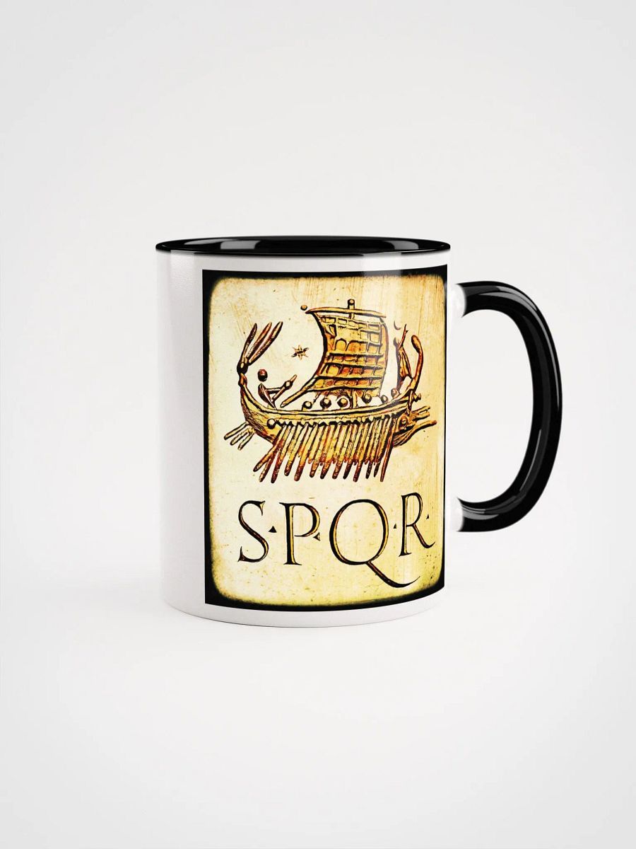 SPQR Galley Hercules Nemean Lion 1st Century BC, Coffee & Tea Mug product image (1)