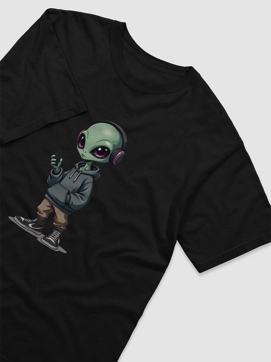 Trendy Alien in Streetwear product image (3)