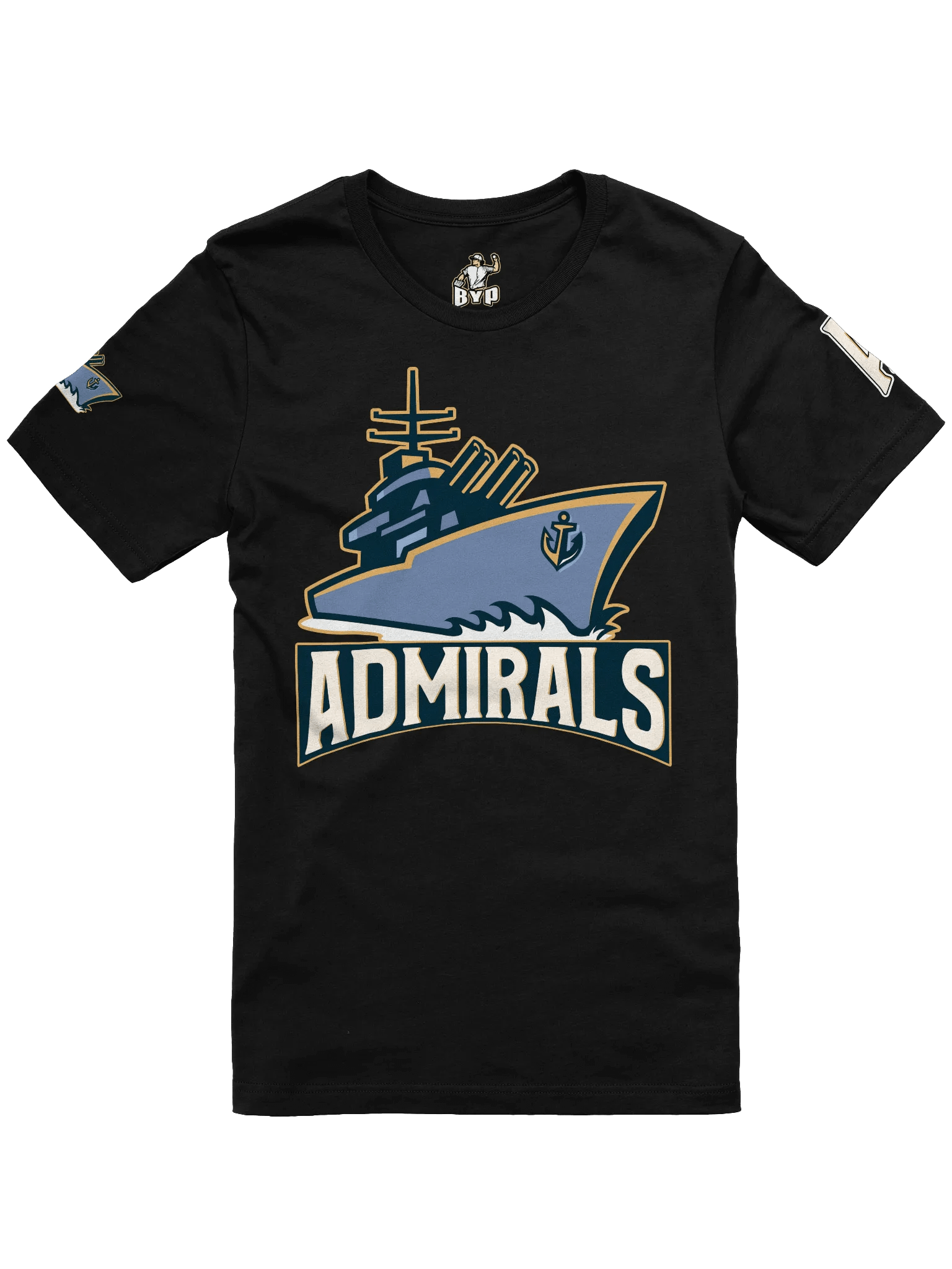 Admirals UltraSoft Tshirt product image (2)