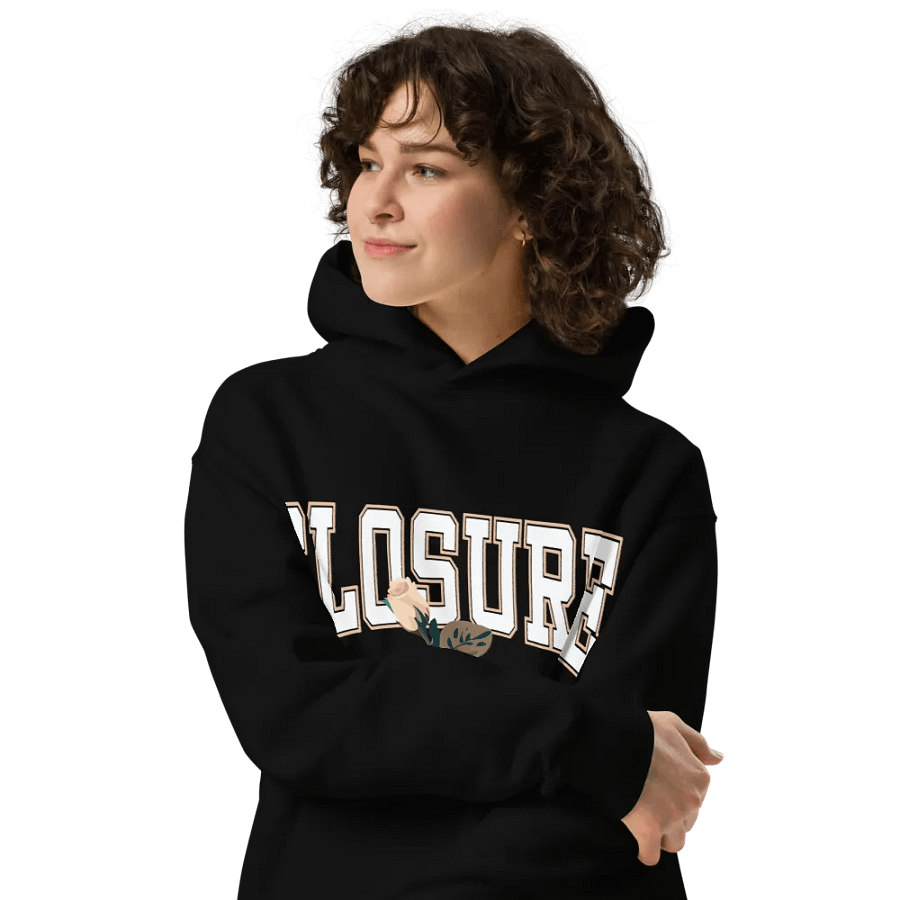 white rose _ Oversized Hoodie product image (19)