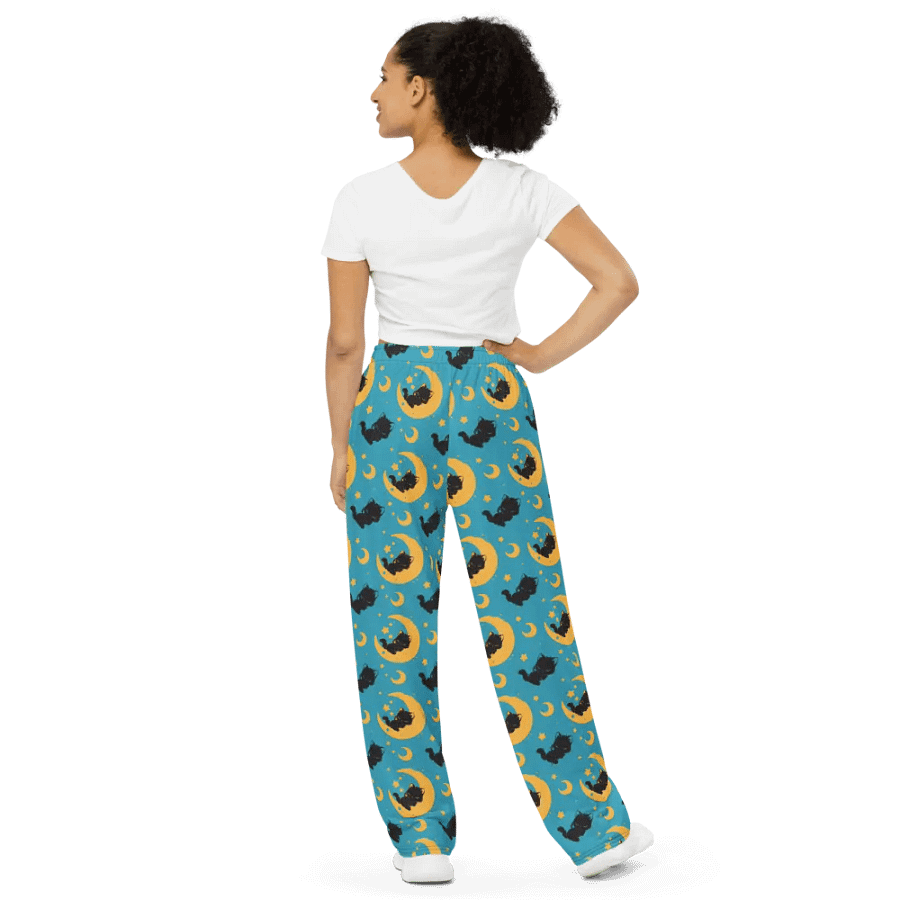 Dreamy Kitty Loungewear Bottoms product image (7)