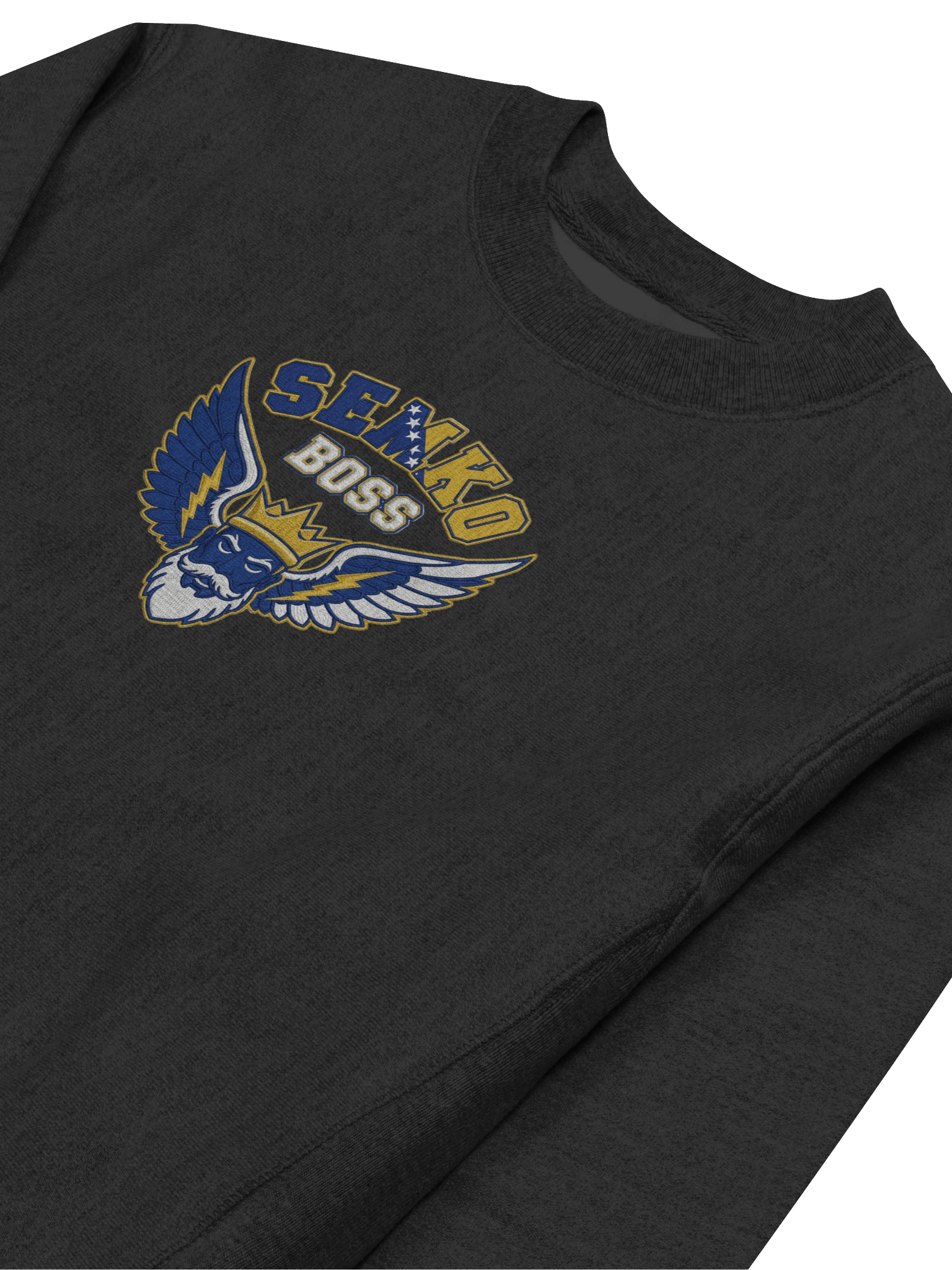 Patriot Shield Logo Semko Boss Bosnia Embroidered Sweatshirt product image (3)