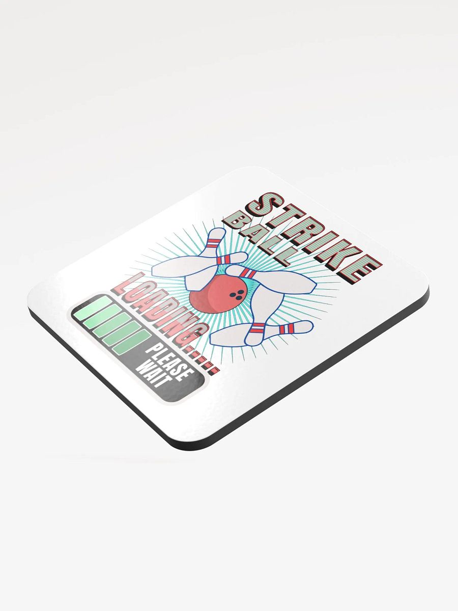 Strike Ball Loading Bowling Cork Coaster Set product image (3)