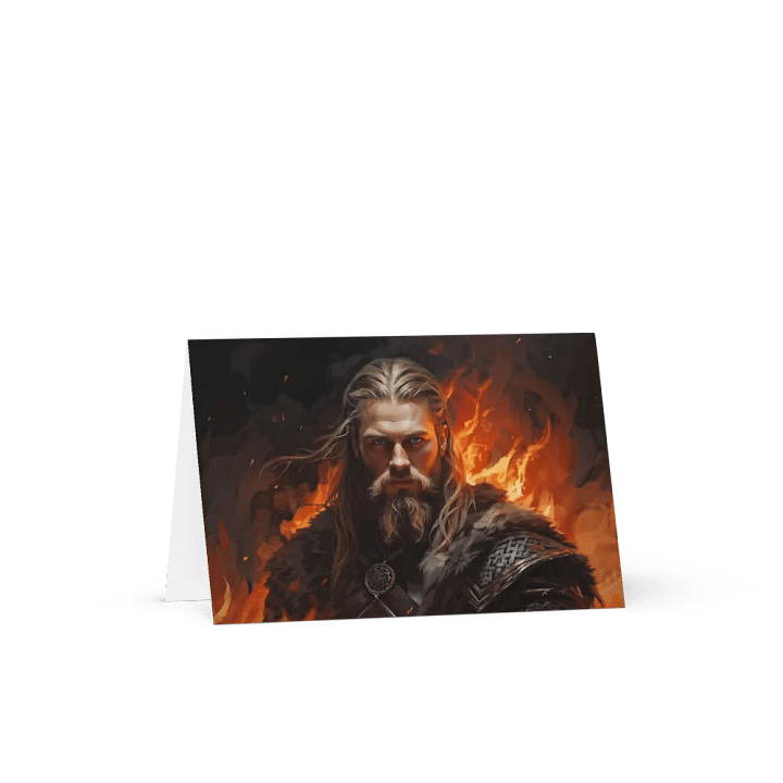 Greeting Card - Viking product image (2)