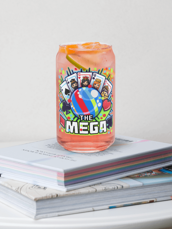 The Mega - Can Shaped Glass product image (1)