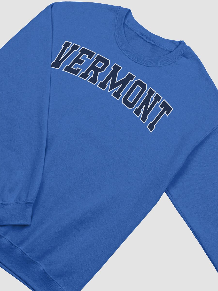 Vermont Vintage Varsity Classic Crewneck Sweatshirt product image (17)