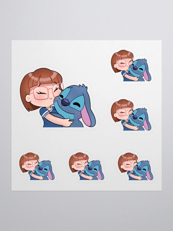 Hug Sticker Multi product image (1)