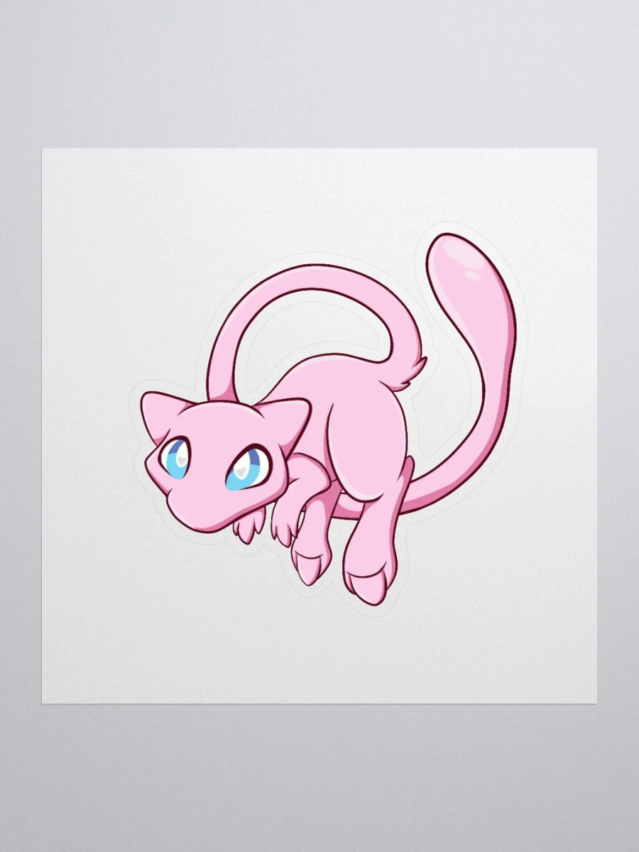 Mew Sticker product image (1)
