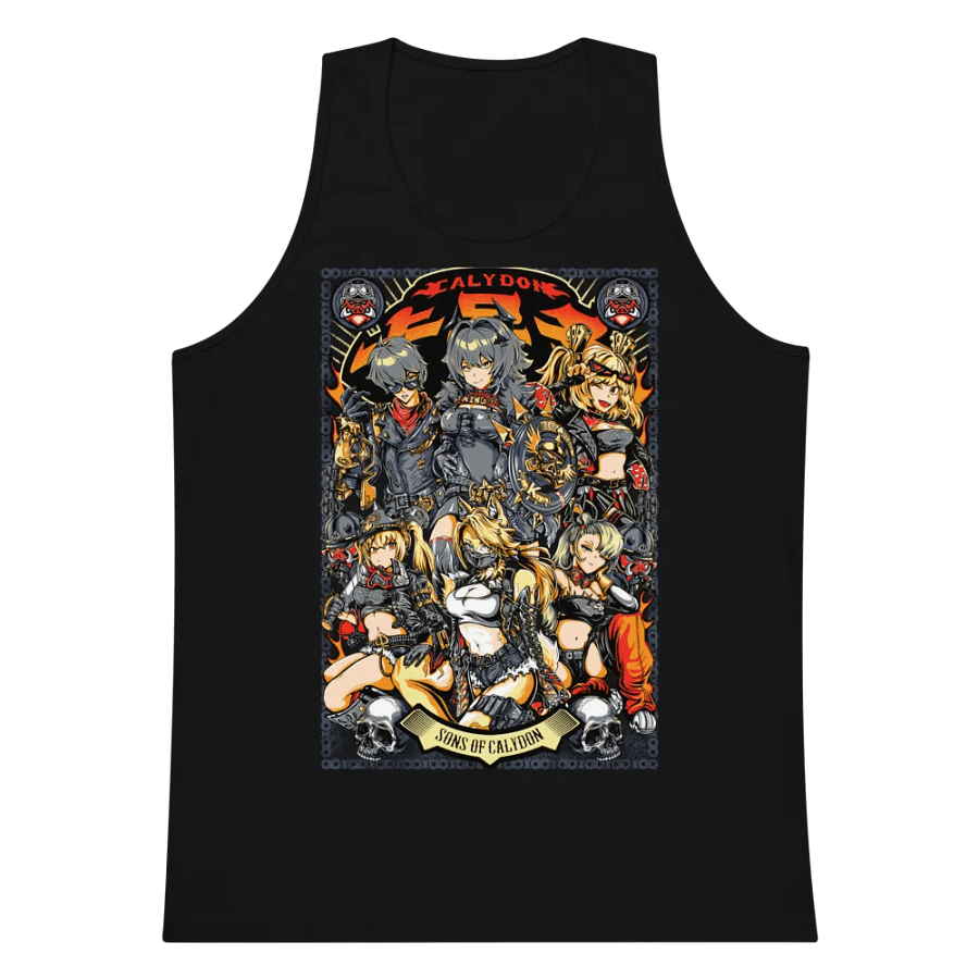 Sons of Calydon Unisex Tank Top product image (5)