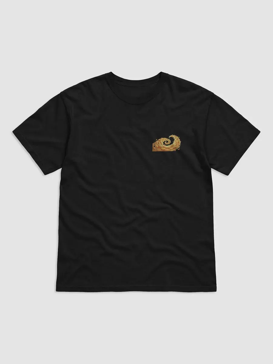 Peach Waves Artistic T-Shirt product image (1)