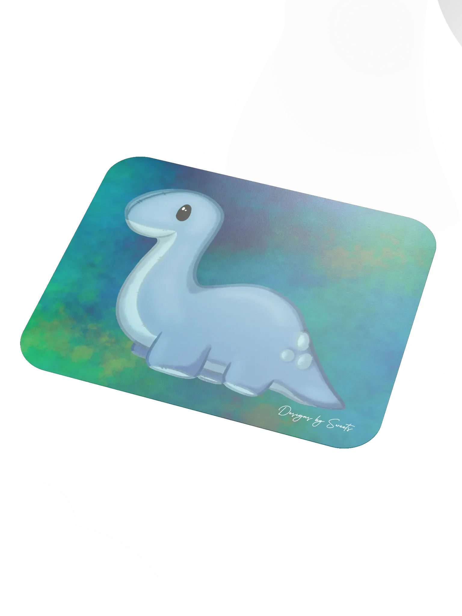 Cozy Brontosaurus Plushie Mouse Pad product image (3)
