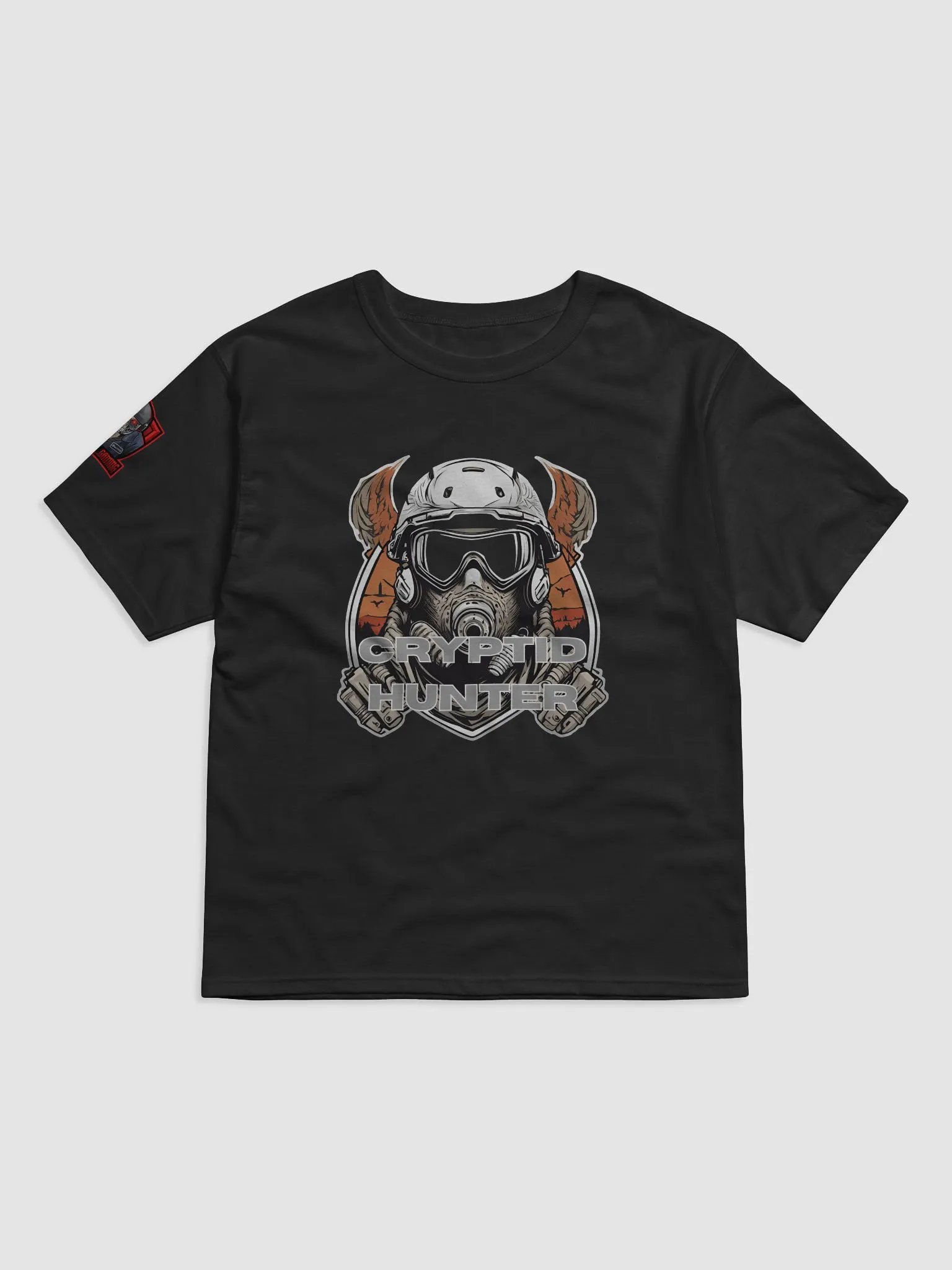 Cryptid Hunter Relaxed Fit Tee: Comfort in the Wild product image (1)