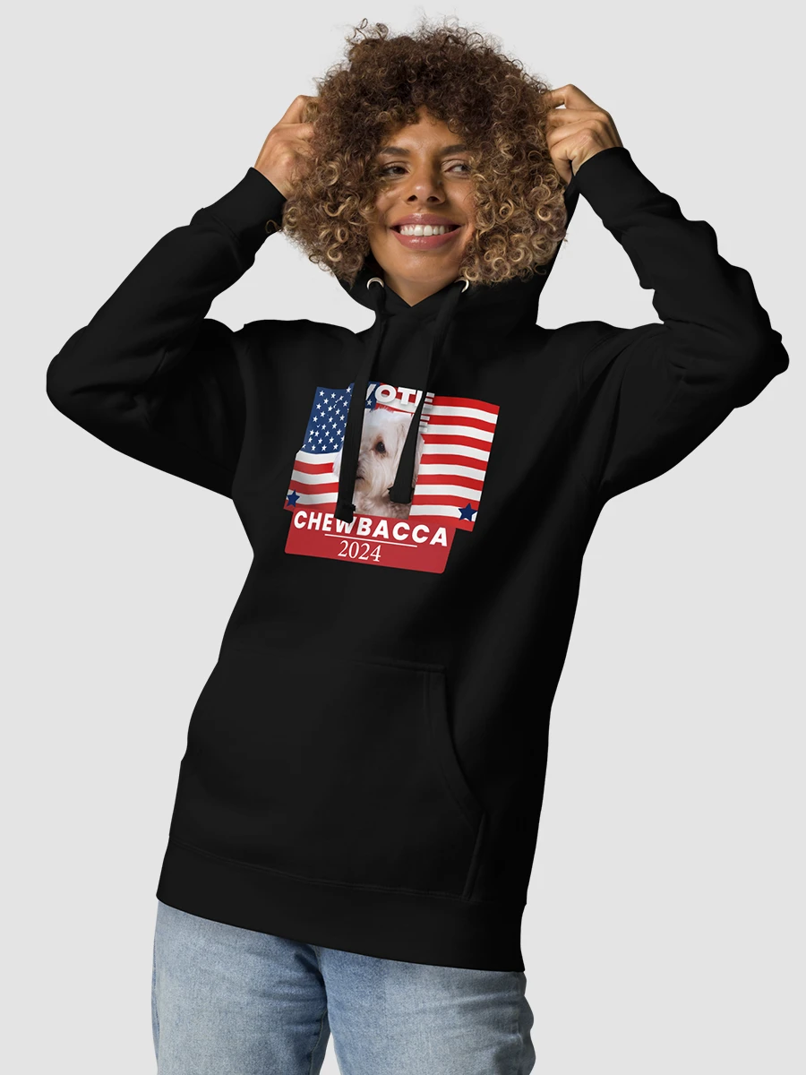 Chewie for President 2024 Unisex Premium Hoodie product image (3)