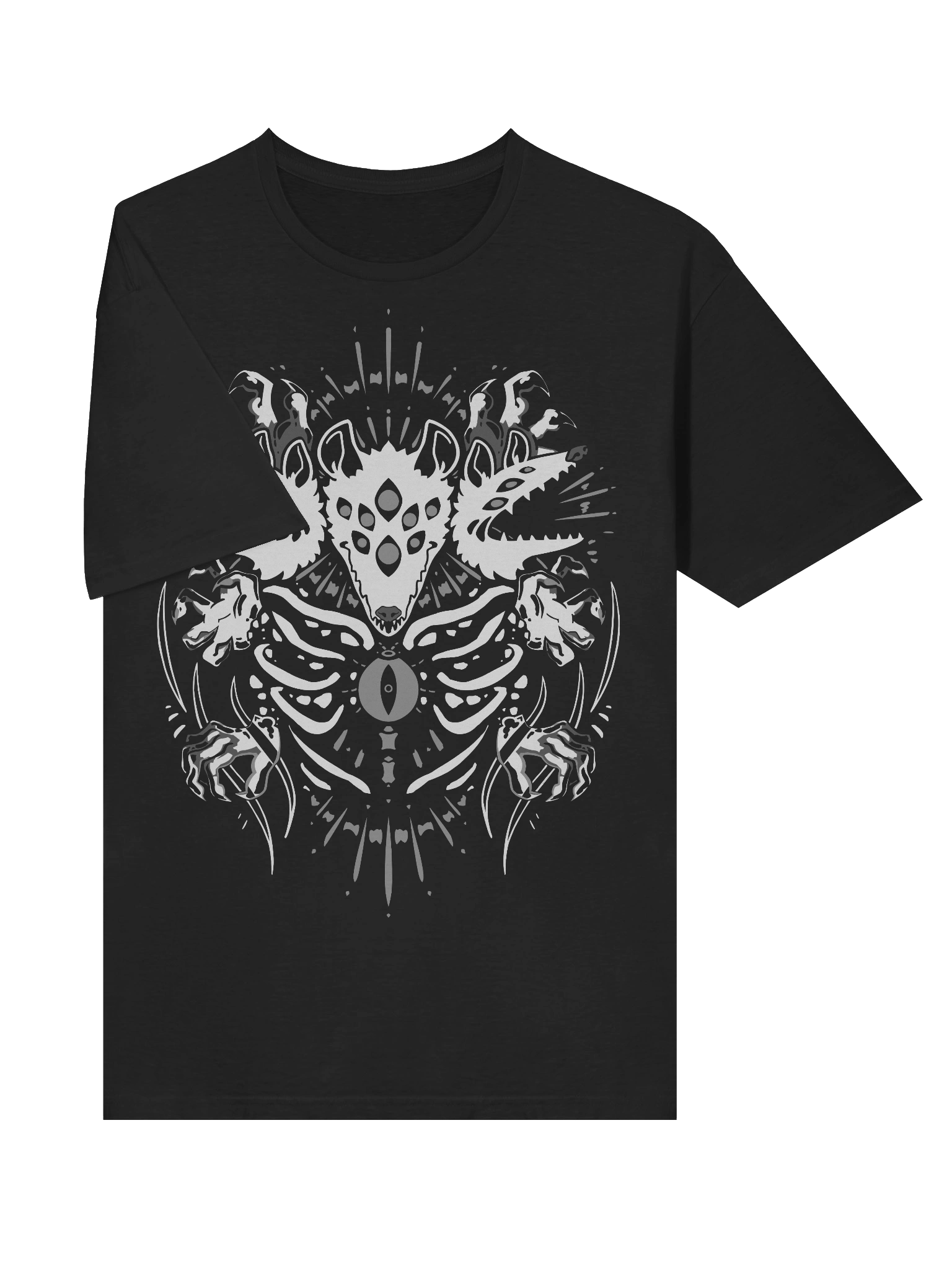 Greyscale Biblically Accurate Possum product image (5)