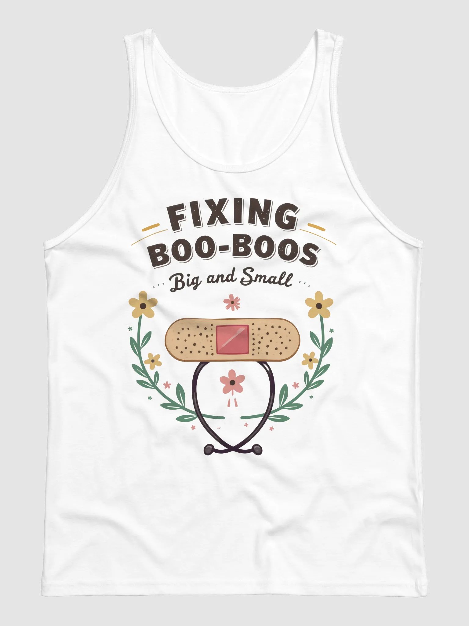 Boo-Boo Fixer Whimsical Tank product image (1)