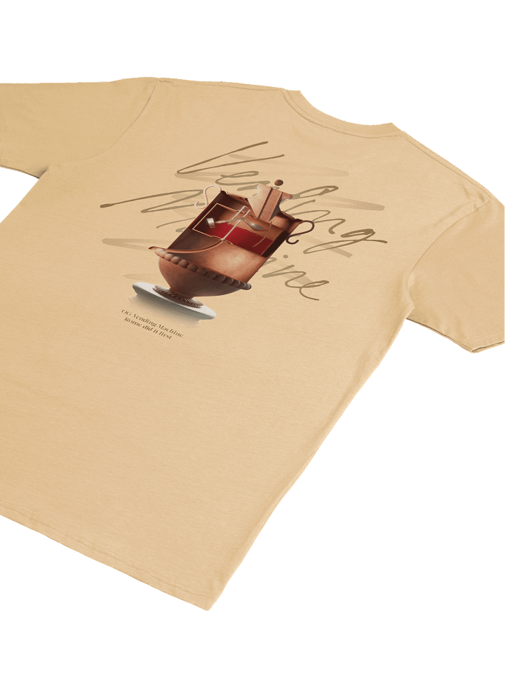 Ancient Vending Machine Heavyweight Premium Tee Colors product image (2)