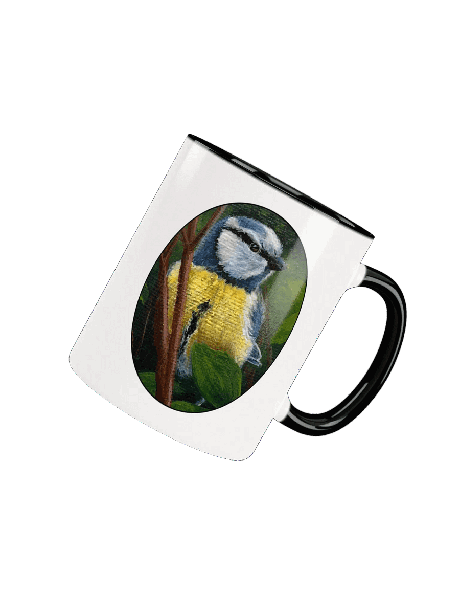 Blue Tit Ceramic Mug product image (23)
