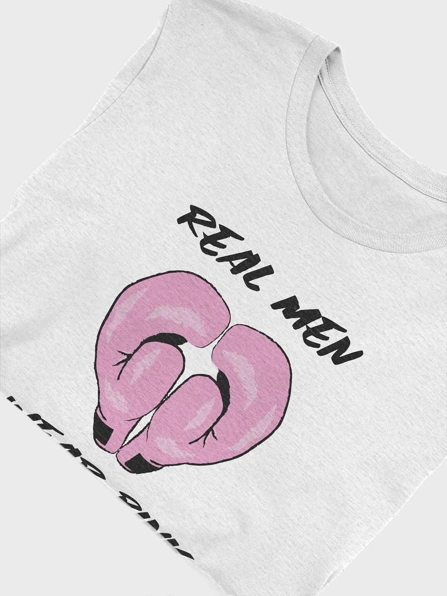 REAL MEN WEAR PINK POSTAL WORKERS TEE product image (5)