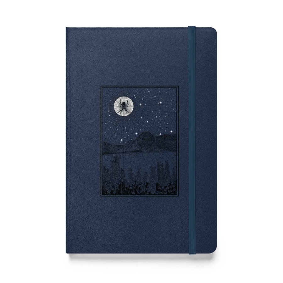 Starry Spider Lined Journal product image (1)