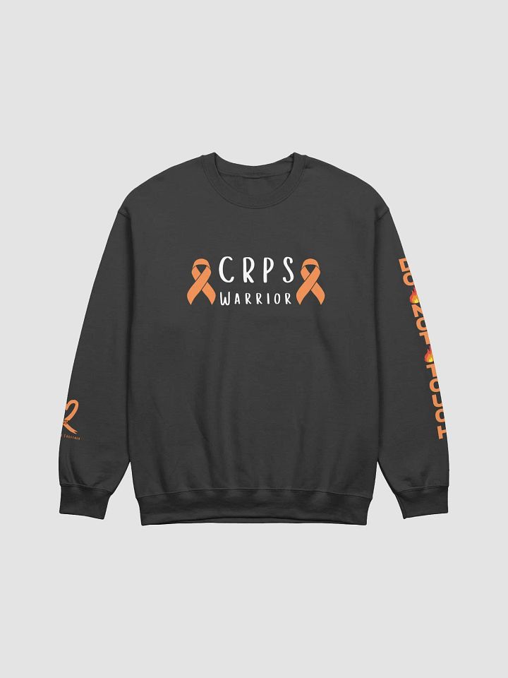 Classic CRPS Warrior Do Not Touch LEFT Arm Crewneck Sweatshirt (Unisex) product image (1)