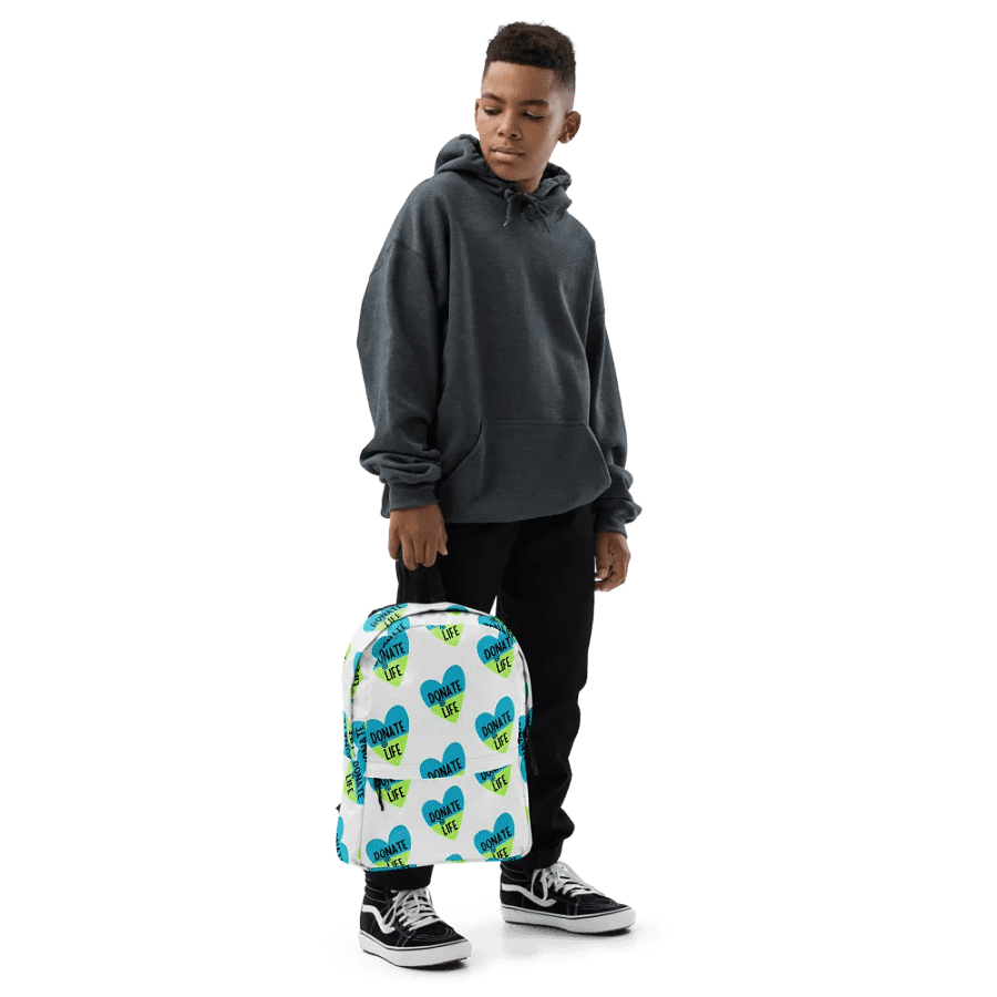 Donate Life Backpack product image (5)
