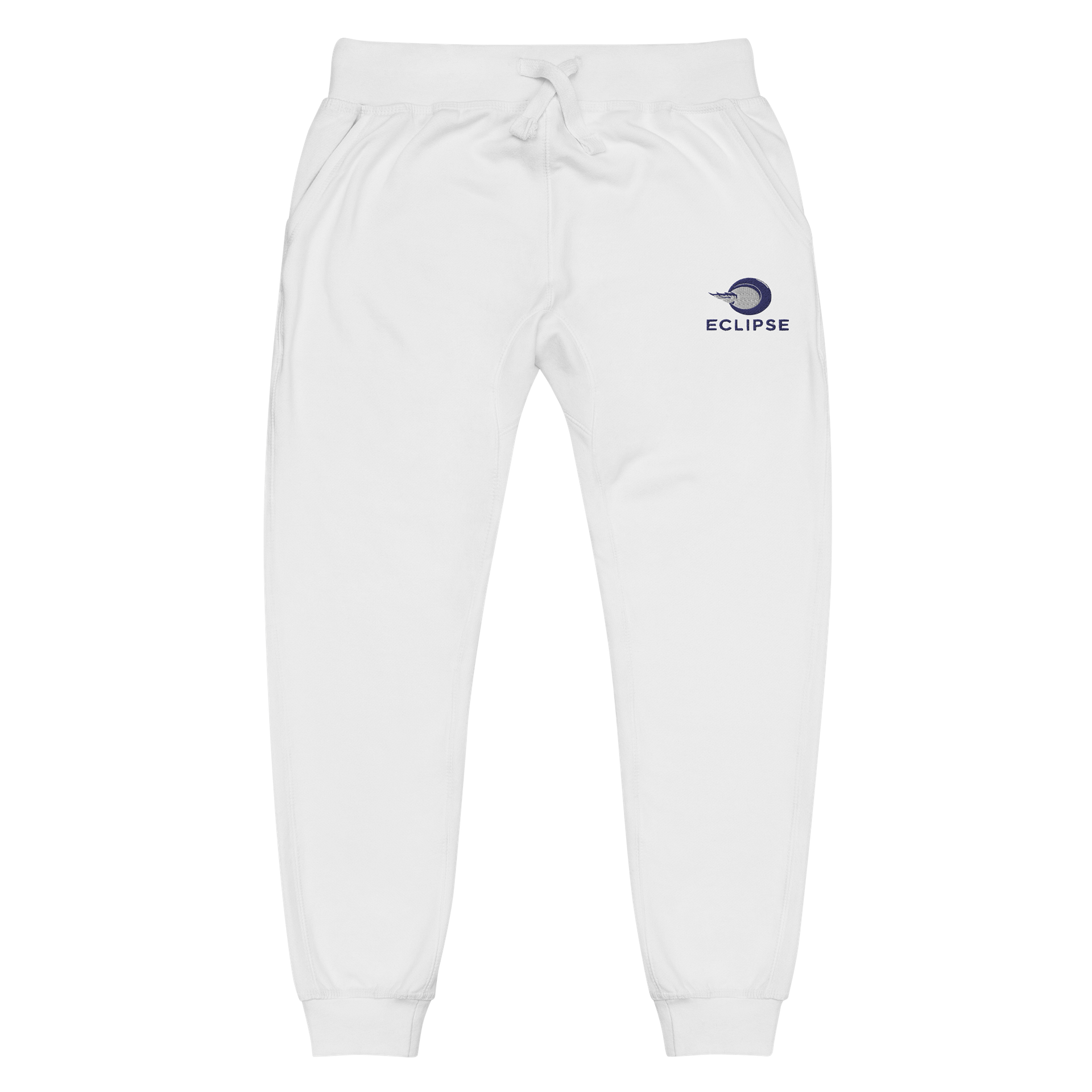 Unisex Fleece Joggers - Exclusive Eclipse Design, Tapered Fit, Multiple Colours product image (1)