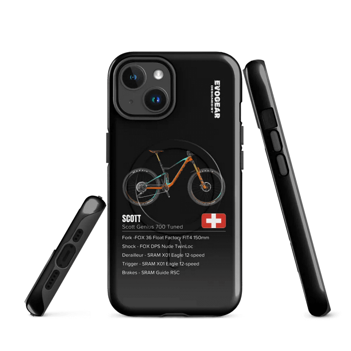 Black Scott Genius 700 Tuned iPhone MagSafe Case 2.0 product image (1)