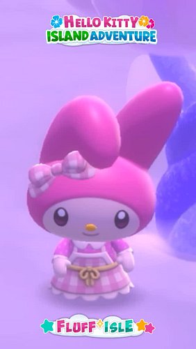 My name is My Melody and I am very glad to meet you! 
To be honest this emote has always felt illegal for me. So this is the ...