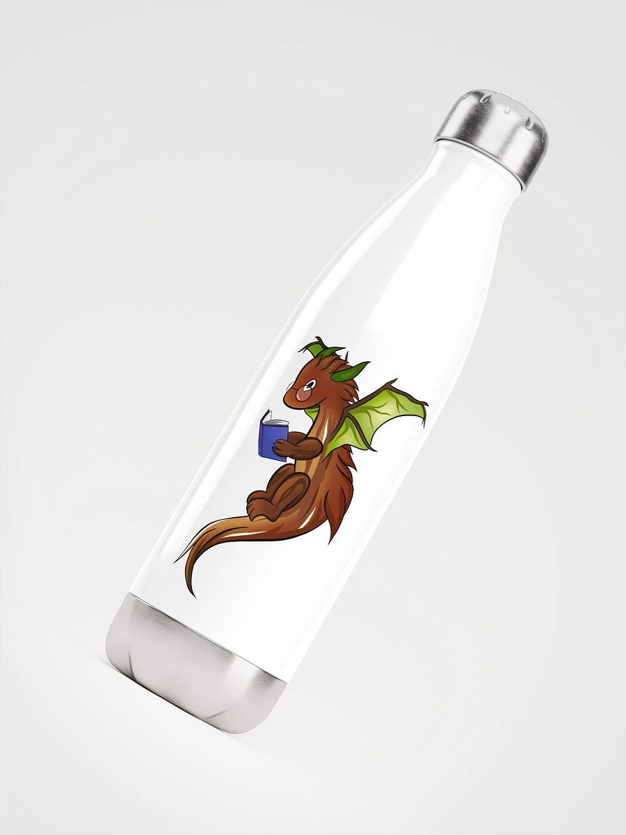 Henry With Books Water Bottle product image (4)