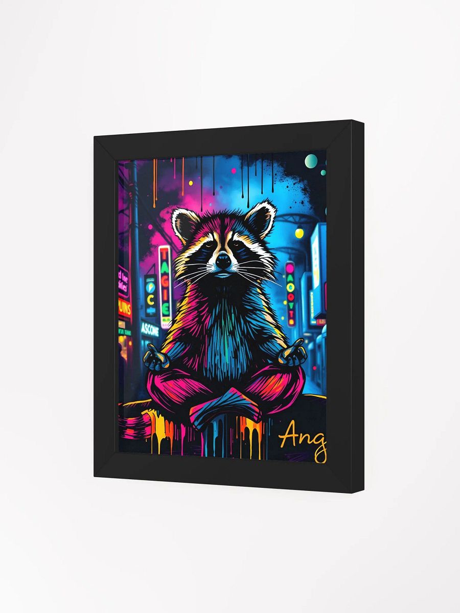 Vibrant Ayous Wood Framed Poster product image (31)