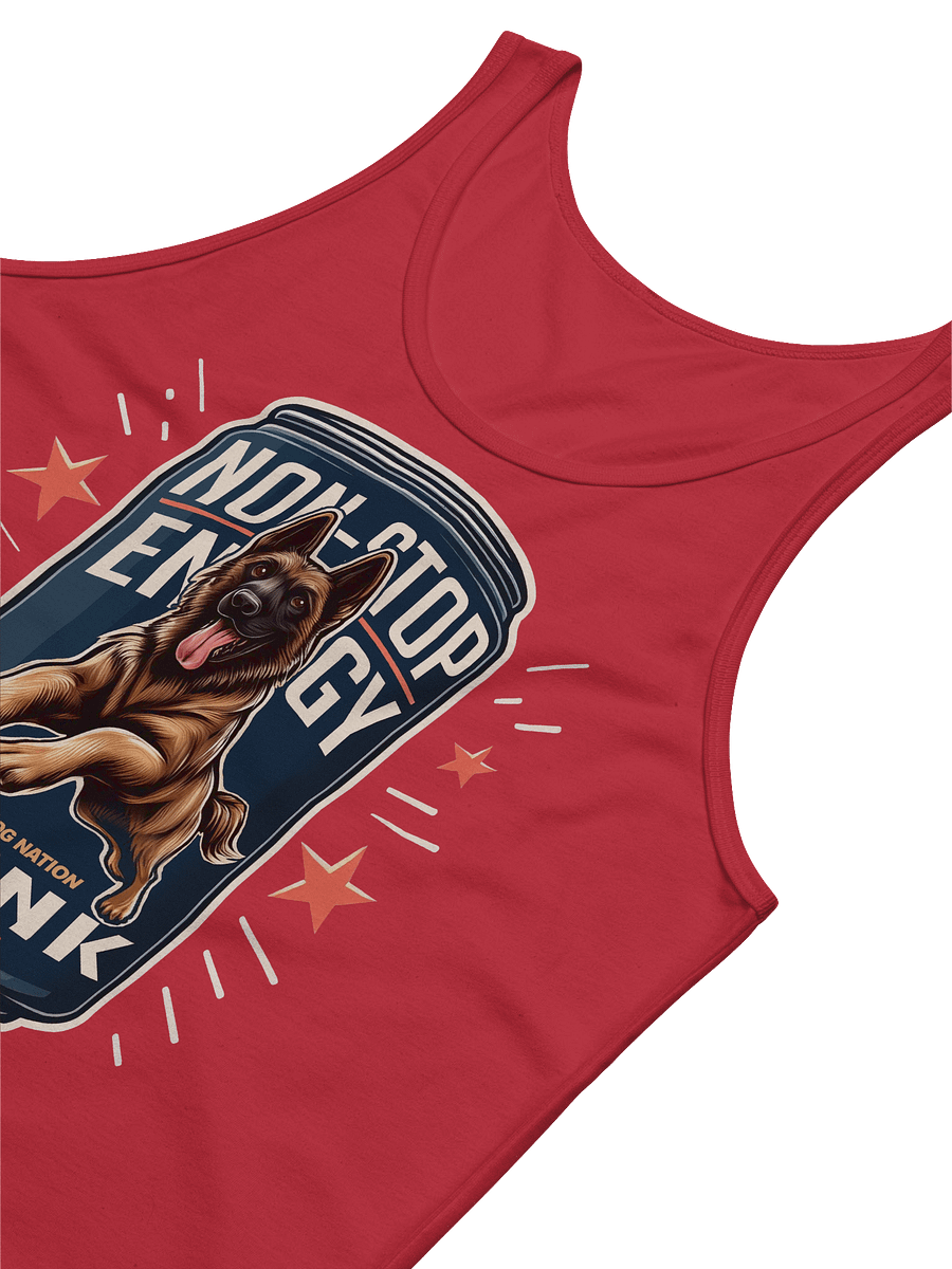 Malinois Energy Drink - Premium Unisex Tank Top product image (3)