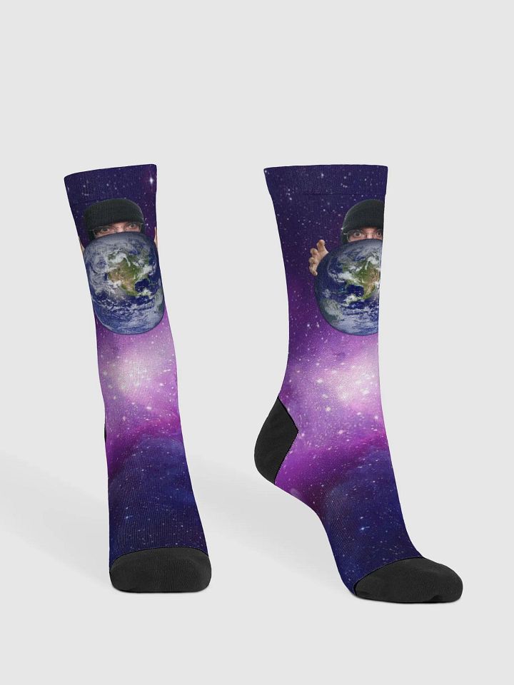 Earth Logo Socks! product image (1)